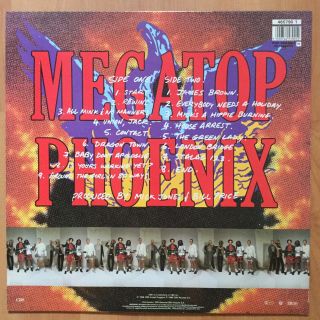 Big Audio Dynamite Megatop Phoenix 1989 Vinyl Album CBS 465790 1 2
