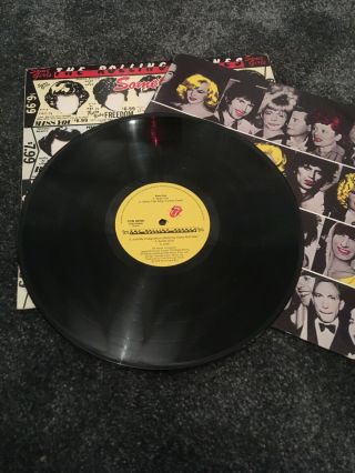 The Rolling Stones Some Girls 1978 vinyl LP 3