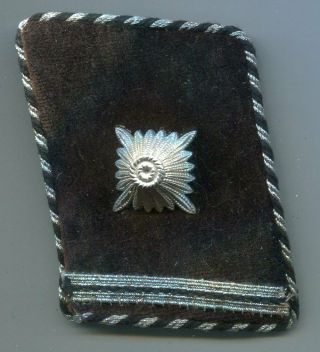 German World War Ii Allgemeine Elite Officers Rank Collar Tab