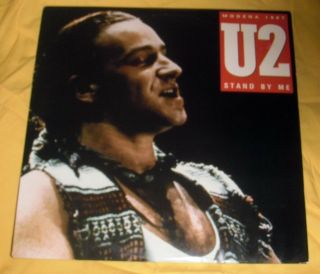 U2 ‎– Modena 1987 / Stand By Me 2lp Rare Live Recording