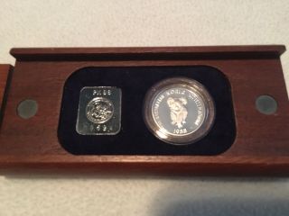 Koala Coin.  0.  5 Oz.  Platinum.  1988 Austria $50 Platinum Proof 1/2 Oz Bullion
