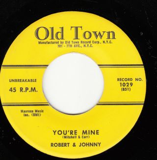 Robert & Johnny - Old Town 1029 - You 