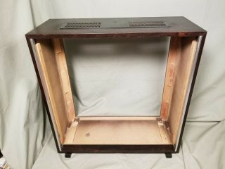 Vintage Teac X - 1000r X - 2000r Tape Deck Wood Cabinet / Case &