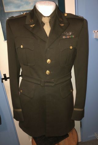 8th Air Force Pilot Jacket - Named