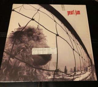 Pearl Jam Vs First Press W Shrink Stickers Vg,  / Vinyl Lp Record
