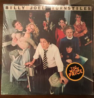 Billy Joel - Turnstiles York State Of Mind - Vinyl Lp