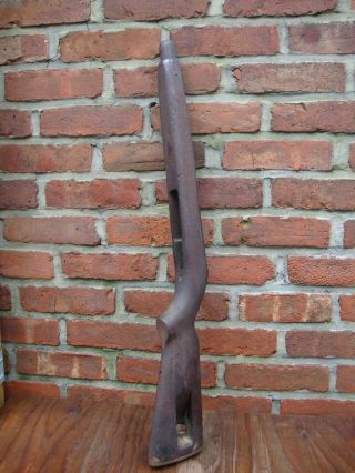 Ww2 Winchester Manufactured M1 Carbine Stock With Metal Wra Cartouched