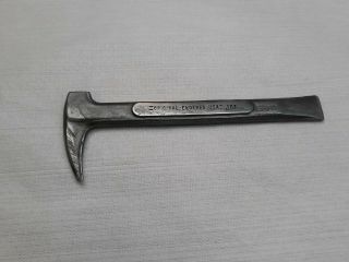 Antique Enderes Chisel No.  107 Hammer Prybar Tool Made Usa