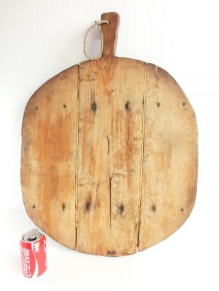 28.  85 " Oversized Antique Primitive Bakery Wooden Dough Bread Board Pizza Board