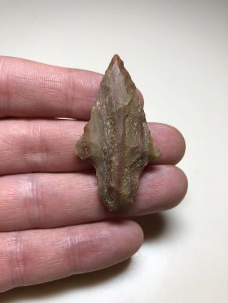 Authentic Texas Stem Point Arrowhead Artifact Lone Star Tx