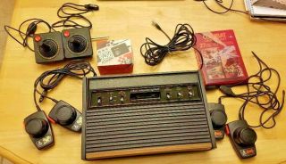 Vintage Atari 2600 Sunnyvale " Heavy Sixer " Tested/works