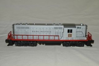 Vintage Postwar Lionel 2328 Burlington Gp - 7 Diesel Locomotive With Box