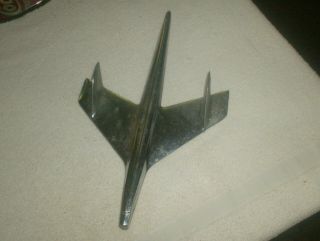 Vintage 1950’s Chevy Airplane Eagle Hood Ornament 3709686