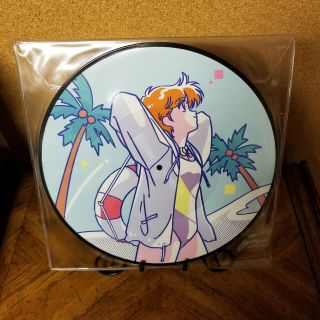 Yung Bae - Ba3 Picture Disc Vinyl Lp Record Rare