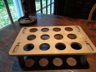 Antique Egg Rack.  C.  1920.  Almost 100 Years Old