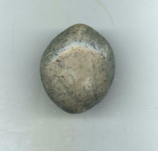 Indian Artifacts - Fine Polished Quartz Game Stone