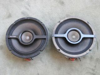 Vintage Altec Lansing 409 - 8d 2 Way 8 Inch Full Range Speakers