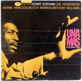 Kenny Dorham: Una Mas Us Blue Note 4127 Orig Jazz Herbie Hancock Ear Lp Hear