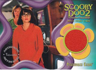 Scooby Doo 2 Monsters Unleashed Velma Top Costume Card Pieceworks Pw - 7