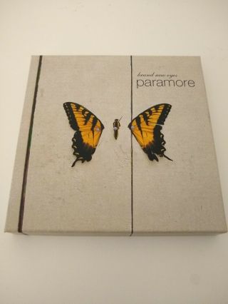 Paramore - Eyes Cd Dvd Vinyl 7 " Limited Edition Box Set