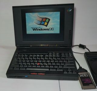 Fully Functional: Vintage Ibm Thinkpad 755cx Laptop Type 9545