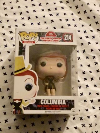 Funko Pop Columbia Rocky Horror Picture Show Vaulted
