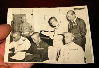 Candid World War 2 Japanese Surrender Photograph / Military / Ww2 Wwii Japan