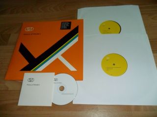 Orchestral Manoeuvres - History Of Modern (very Rare 2 X Vinyl Lp,  Cd) Omd