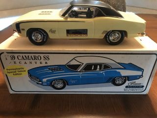 Jim Beam 1969 Camaro Ss Decanter -