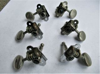 Vintage Waverly Guitar Tuners,  1950 