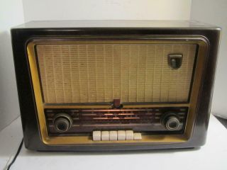 Vintage Norelco Radio Interphone Type Af7800 Am Fm Multiband -