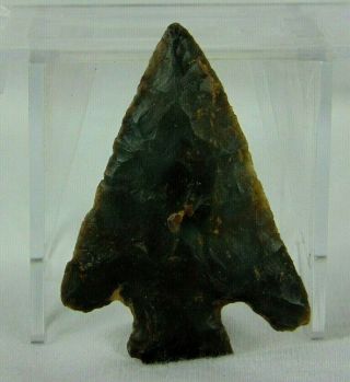 Authentic 2 1/8 " Kentucky Tennessee Flint Arrowhead Knife Point Artifact Relic