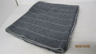 Vintage Faribo Faribault Woolen Mills 60 Wool 40 Acrylic Blanket 70  X 40