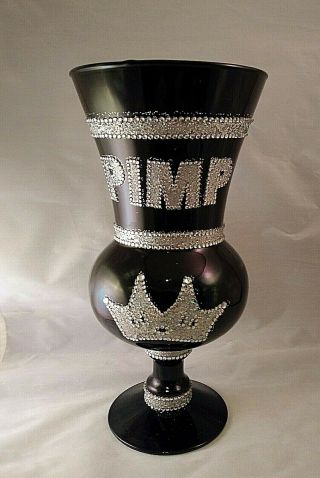 Pimp By Royale Black Stein Chalice Party Cup 44oz - J4