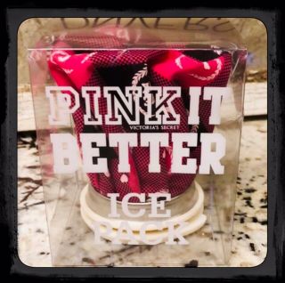 Victoria’s Secret Pink Rare/htf Ice Pack Nib Final