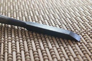 JAPANESE CHISEL NOMI Carpenter ' s tool Blade:3/8 