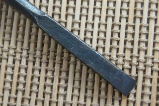 JAPANESE CHISEL NOMI Carpenter ' s tool Blade:3/8 