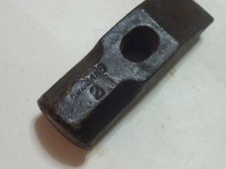 Antique Hubbard Hammer Head 2 Lbs.  Blacksmith Sledge Hammer
