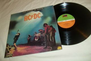 Ac/dc Let There Be Rock 1977