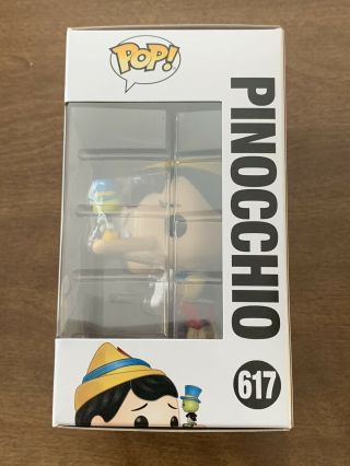 PINOCCHIO with JIMINY CRICKET Funko Pop Disney - Exclusive 2