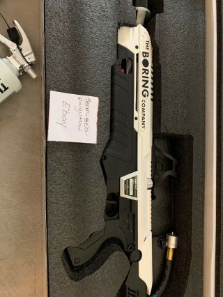 The Boring Company Not A Flamethrower (2 Fire Extinguishers) 02501 Tesla 2