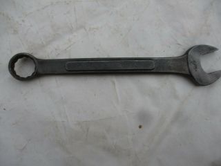 Vintage Barcalo Buffalo Combination Open/ Box End Wrench 5/8 " Made In The Usa