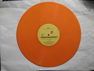 Rolling Stones - Some Girls Lp - Orange Vinyl 1978