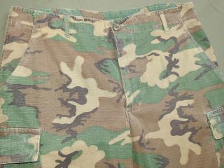 Us Army Vietnam Special Forces Navy Seal Brown Dom Erdl Camo Jungle Pants Vtg