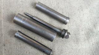 WWII RECOIL SHOK ABSORBER 38 40 MP REPAIRS NO SPRINGS 2