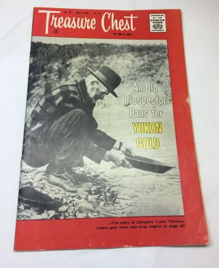 May 6,  1965 Treasure Chest V.  20 18 Pierre Toussaint,  Yukon Territory