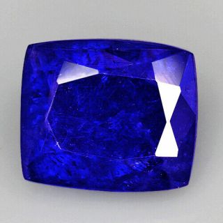 7.  75ct 100 Natural Unheated Aaaaa Violet Blue Tanzanite D 