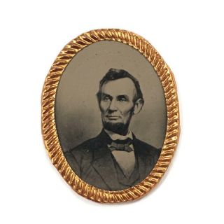 Abraham Lincoln Ferrotype Portrait,  1864 Presidential Election
