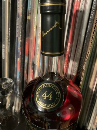 Rare Limited Edition Hennessy For The 44th President 2
