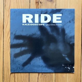 Ride " Kaleidoscope " Rare Vinyl Promo 12 " 1991 Nowhere Shoegaze Slowdive